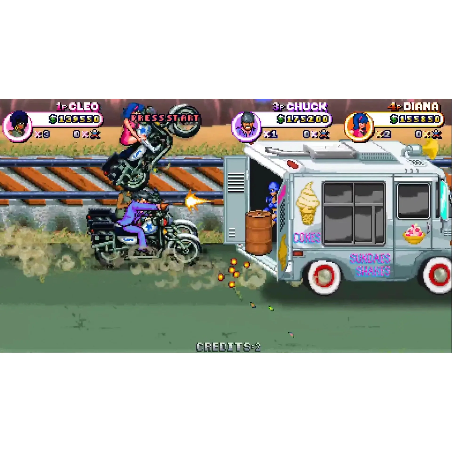 Deathwish Enforcers - PlayStation 5 (Limited Run #56) - Image 7
