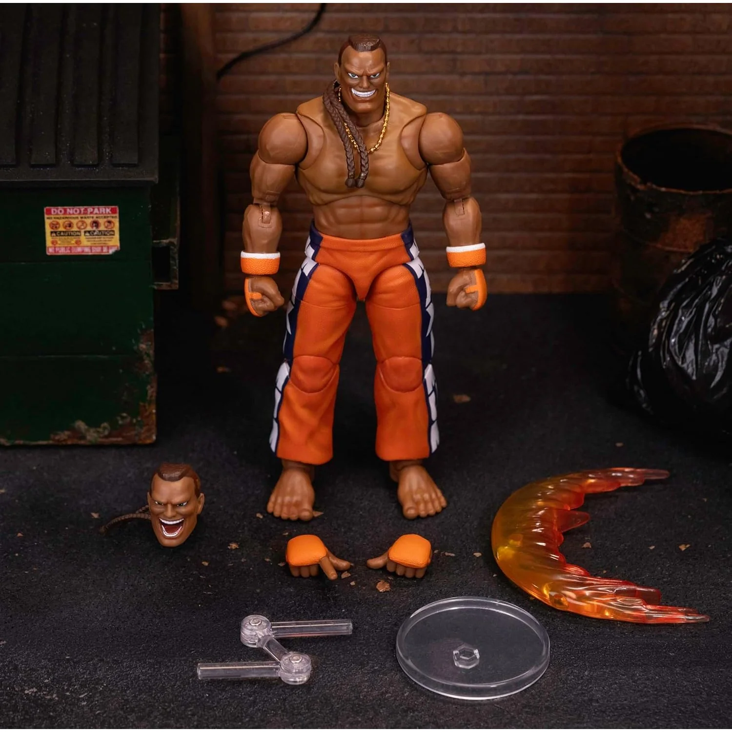 Ultra Street Fighter II: The Final Challengers Dee Jay 6" Action Figure - Jada Toys - Wave 3 - Image 2