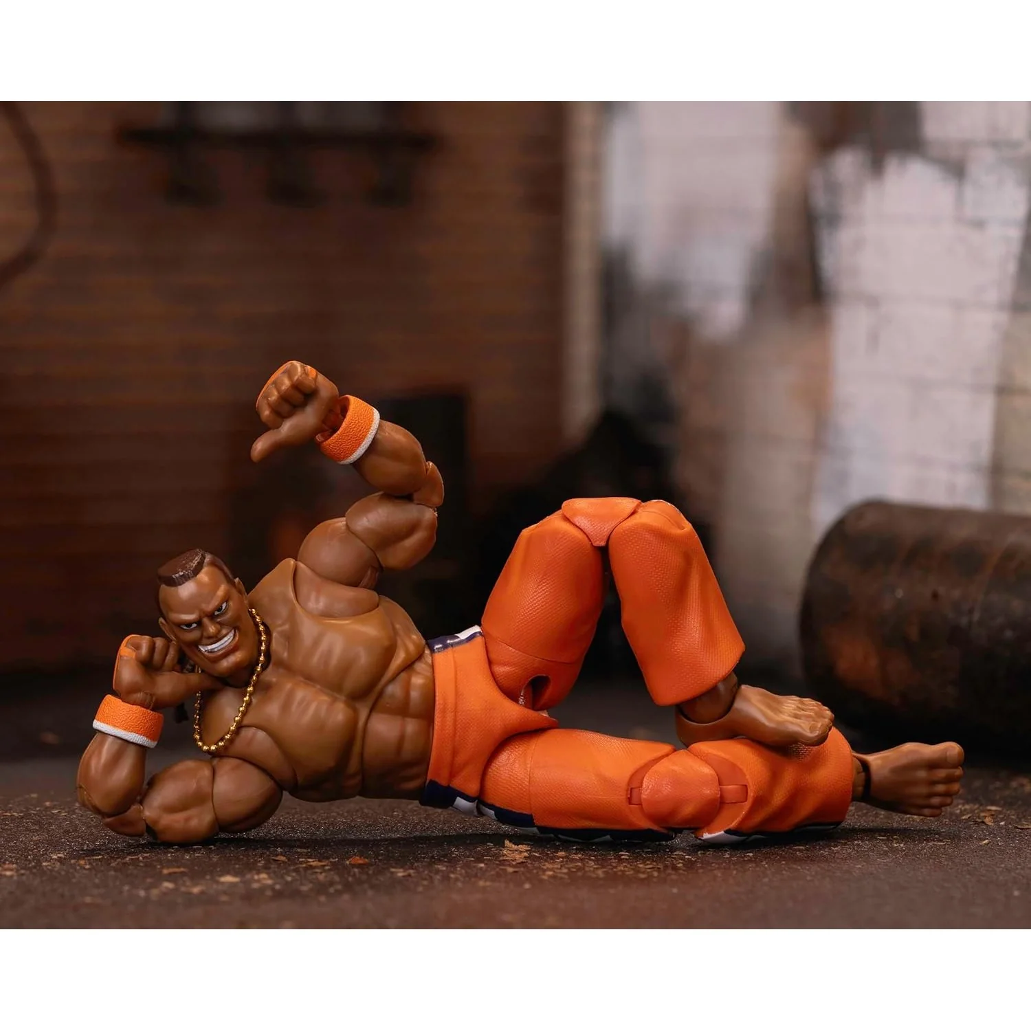 Ultra Street Fighter II: The Final Challengers Dee Jay 6" Action Figure - Jada Toys - Wave 3 - Image 6
