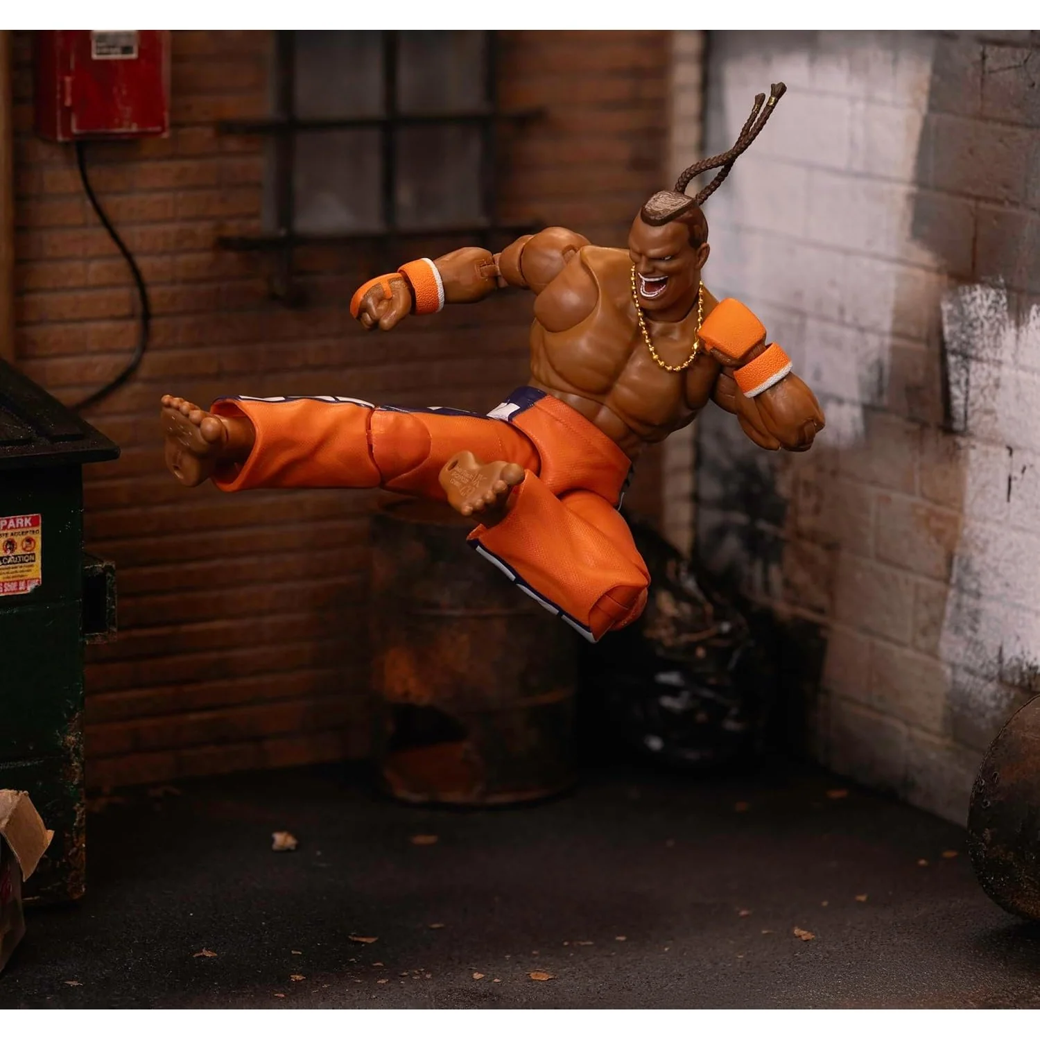 Ultra Street Fighter II: The Final Challengers Dee Jay 6" Action Figure - Jada Toys - Wave 3 - Image 8