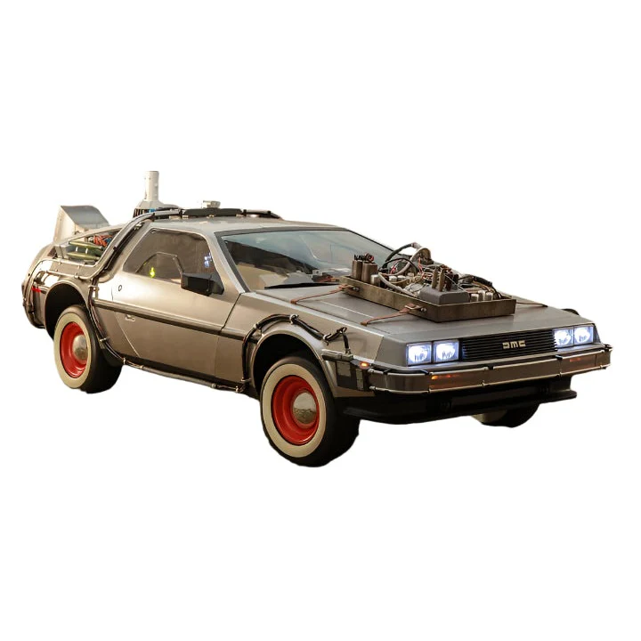 DeLorean Time Machine 1:6 Scale Back to the Future