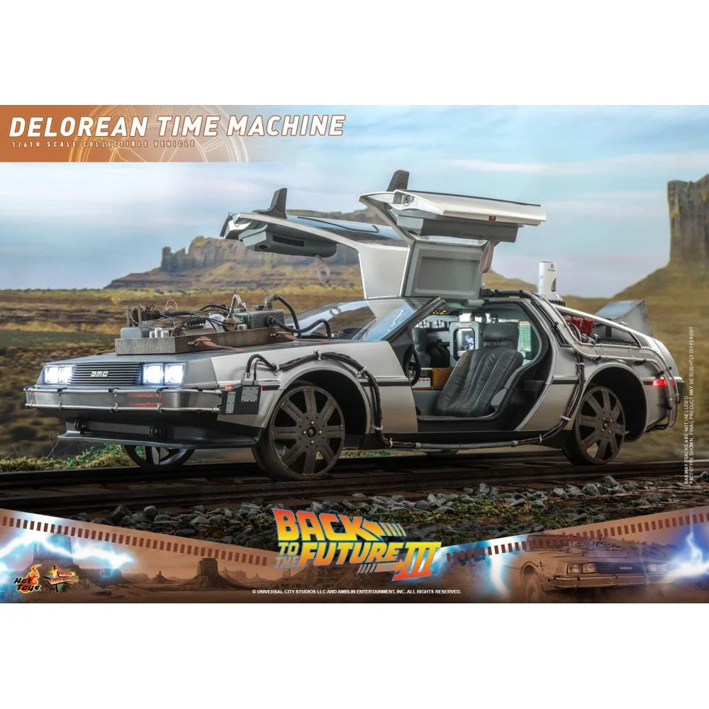 DeLorean Time Machine 1:6 Scale Back to the Future - Image 7