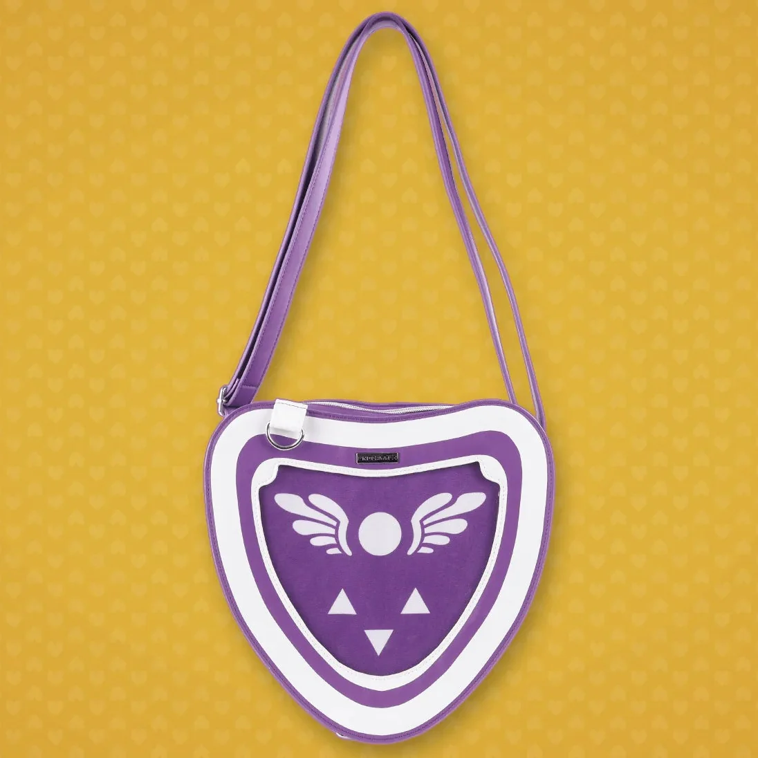 Undertale Delta Rune Ita Purse Bag - by Nina Matsumoto - Fangamer - Image 2