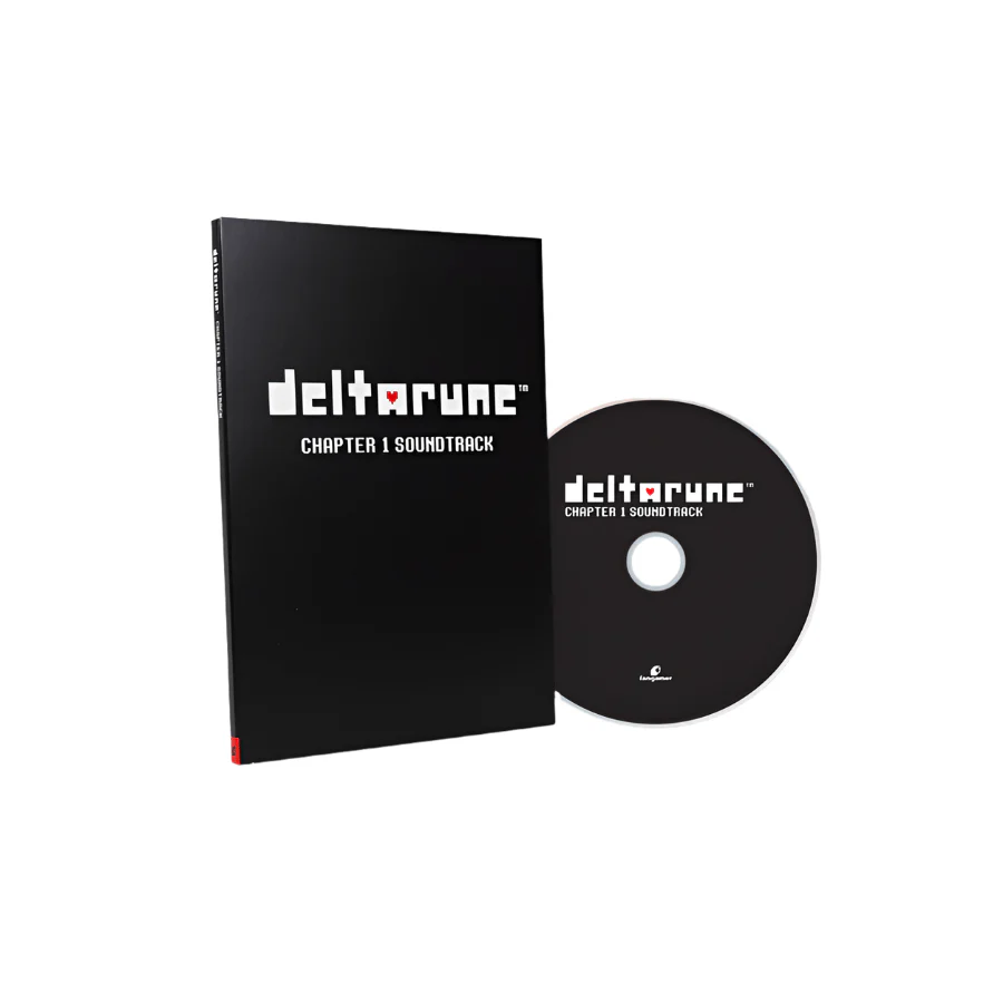 DELTARUNE Chapter 1 Original Game Soundtrack OST - CD (Compact Disc)