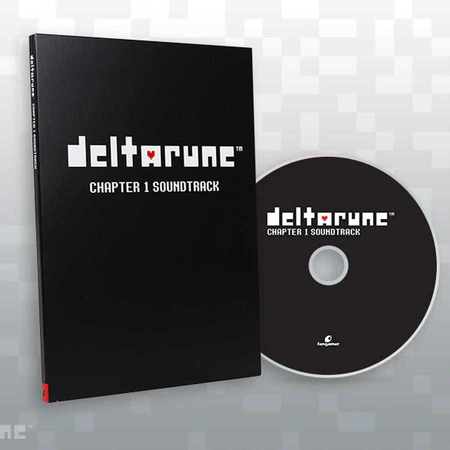 DELTARUNE Chapter 1 Original Game Soundtrack OST - CD (Compact Disc) - Image 6