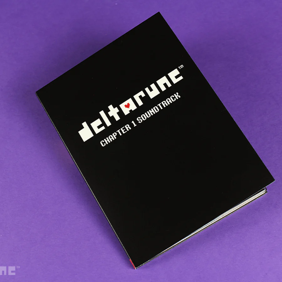 DELTARUNE Chapter 1 Original Game Soundtrack OST - CD (Compact Disc) - Image 7
