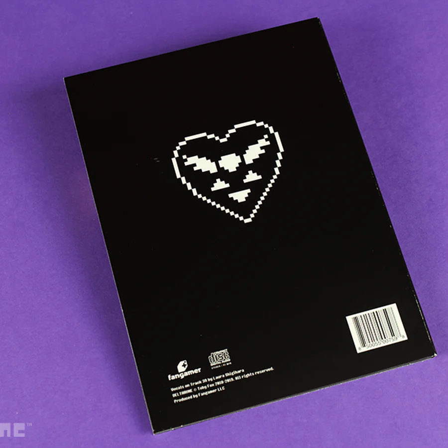 DELTARUNE Chapter 1 Original Game Soundtrack OST - CD (Compact Disc) - Image 9