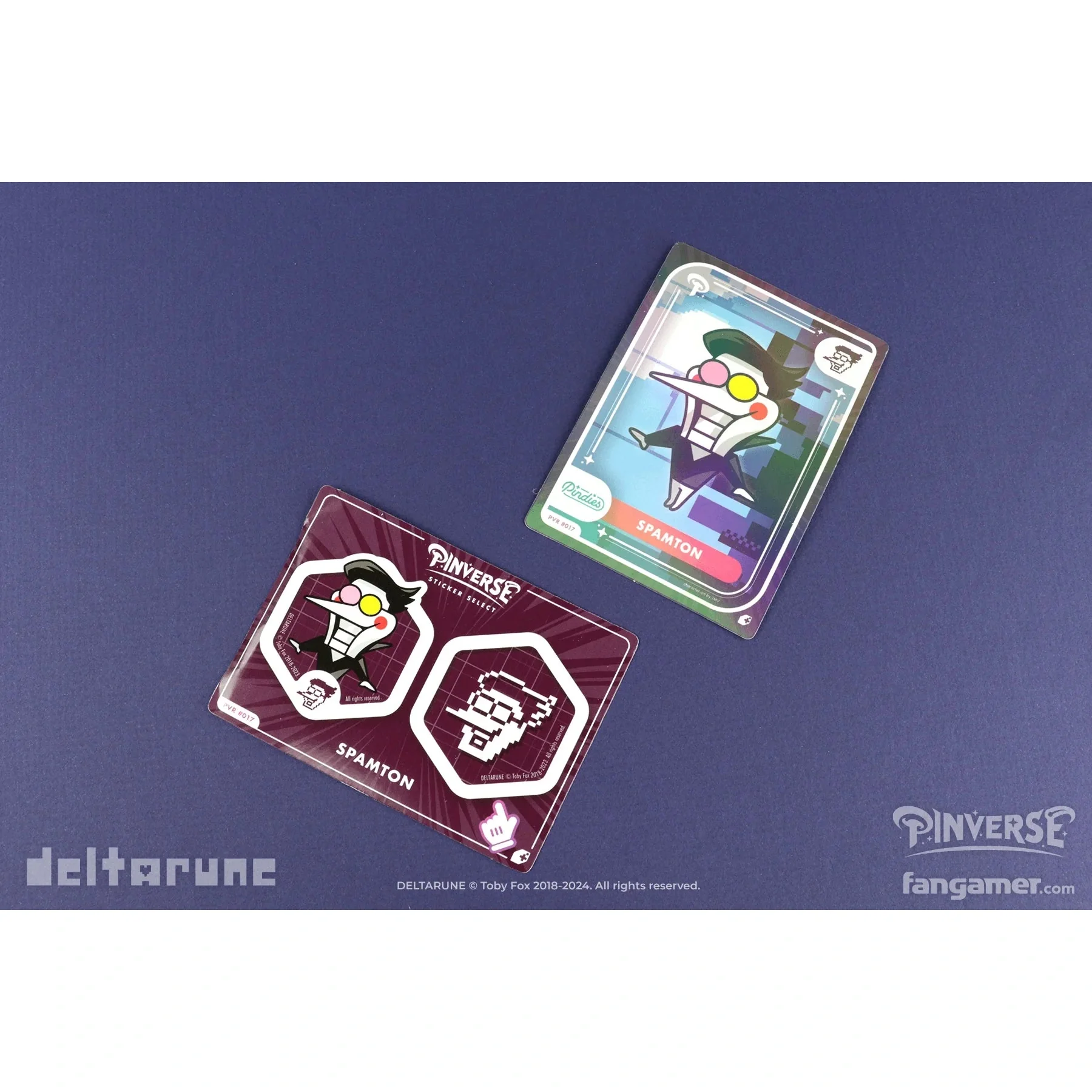 Deltarune Spamton Pin Pack - Fangamer - Pinverse - Image 6