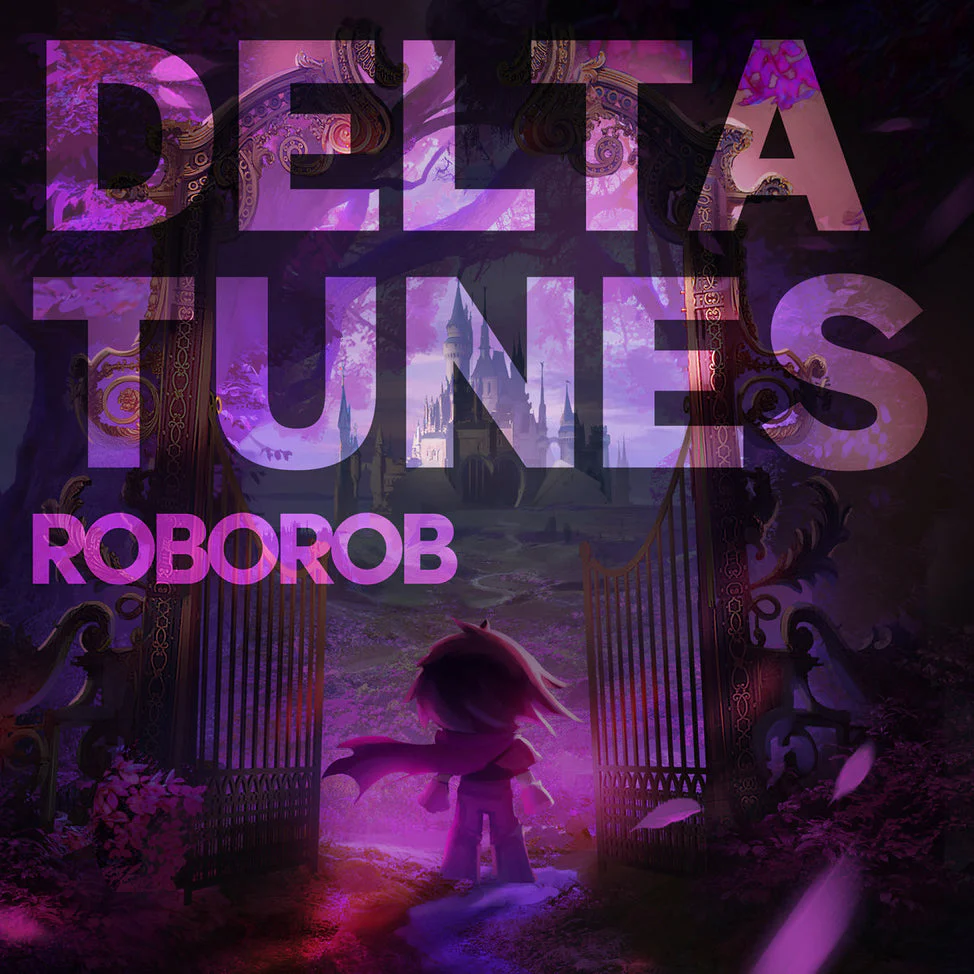 RoboRob : DELTATUNES (DELTARUNE Game Soundtrack Dance Remixes) - Vinyl LP Record (180g, Clear) - Image 3