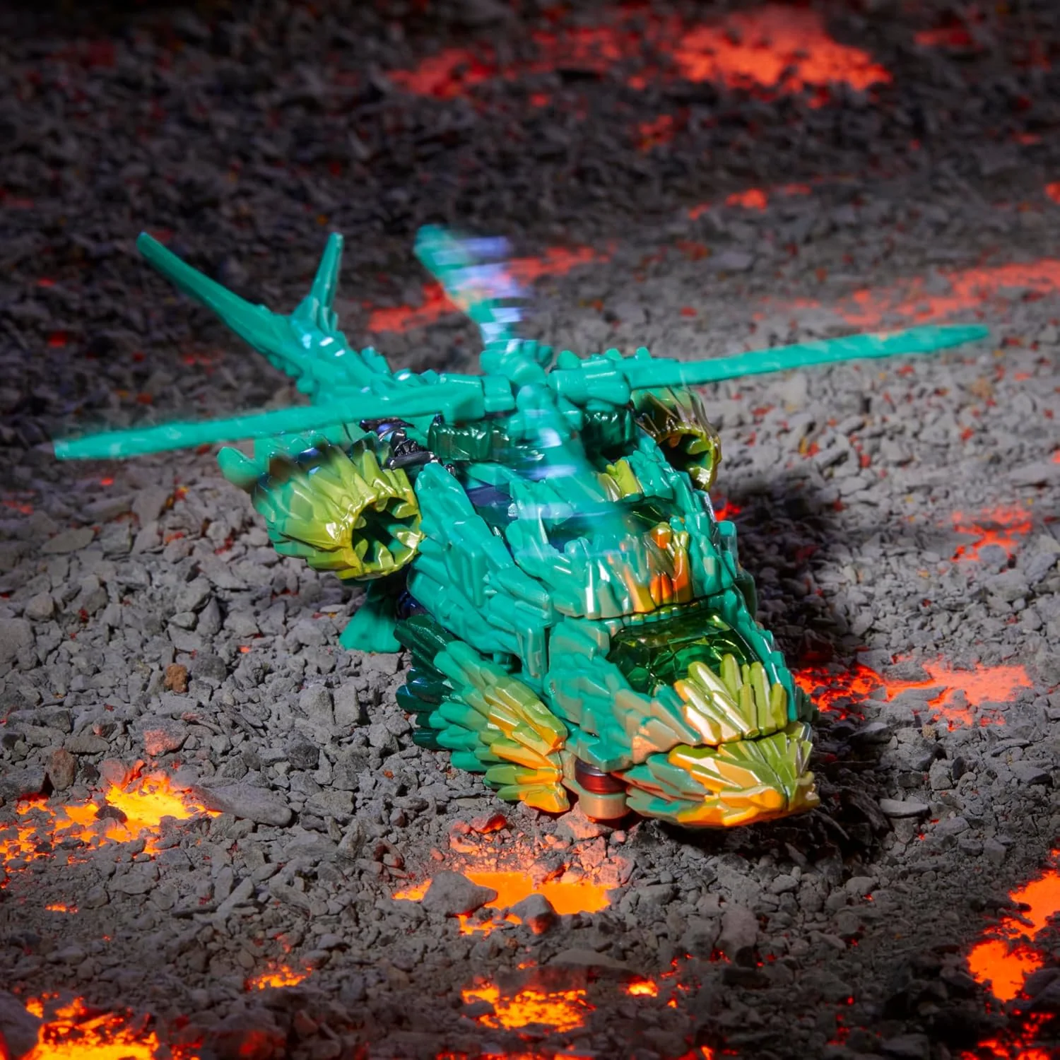Transformers: Legacy United Deluxe Infernac Universe Shard Action Figure - Hasbro, Takara Tomy - Image 10