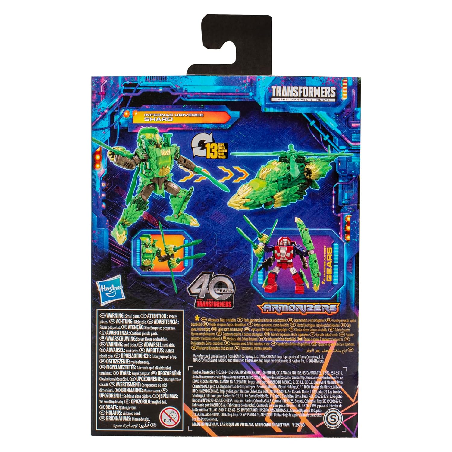 Transformers: Legacy United Deluxe Infernac Universe Shard Action Figure - Hasbro, Takara Tomy - Image 11