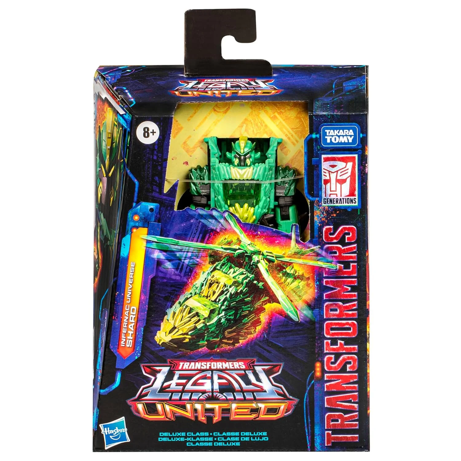Transformers: Legacy United Deluxe Infernac Universe Shard Action Figure - Hasbro, Takara Tomy - Image 12