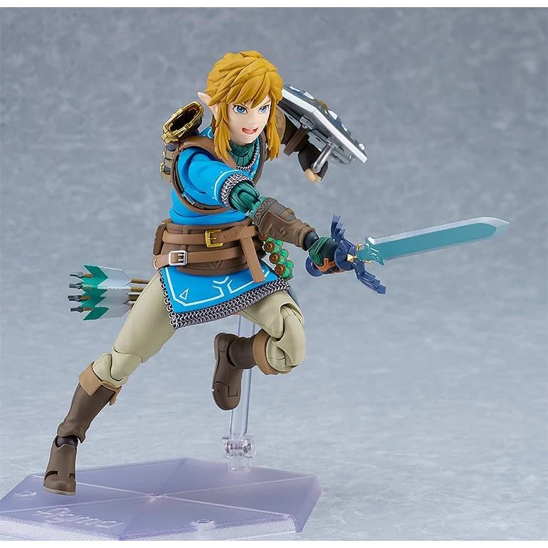 The Legend of Zelda: Tears of the Kingdom Link (DX Edition) Figure - Good Smile Company - Figma #626 - Image 14