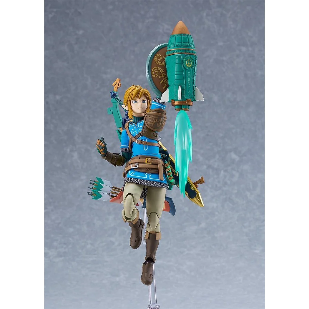 The Legend of Zelda: Tears of the Kingdom Link (DX Edition) Figure - Good Smile Company - Figma #626 - Image 6