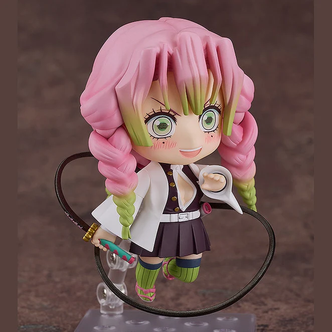 Demon Slayer: Kimetsu no Yaiba Love Hashira Mitsuri Kanroji Vinyl Figure - Good Smile Company - Nendoroid #2217 - Image 6