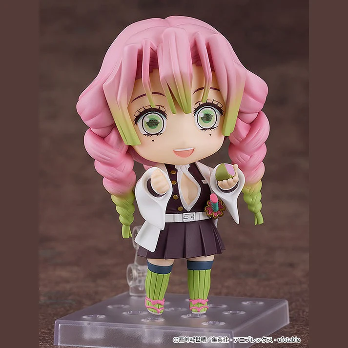 Demon Slayer: Kimetsu no Yaiba Love Hashira Mitsuri Kanroji Vinyl Figure - Good Smile Company - Nendoroid #2217 - Image 7
