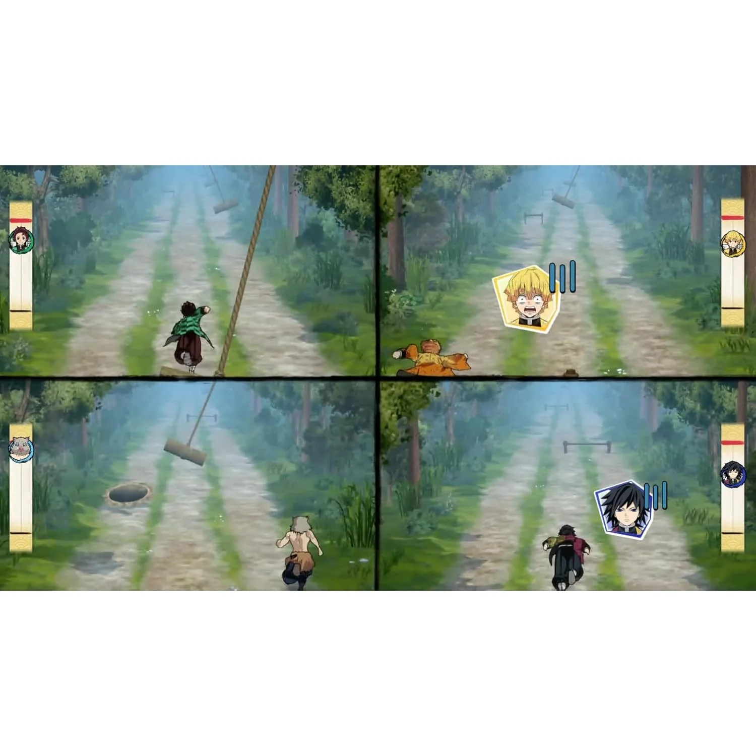 Demon Slayer -Kimetsu no Yaiba- Sweep the Board! - Nintendo Switch - SEGA - Image 5