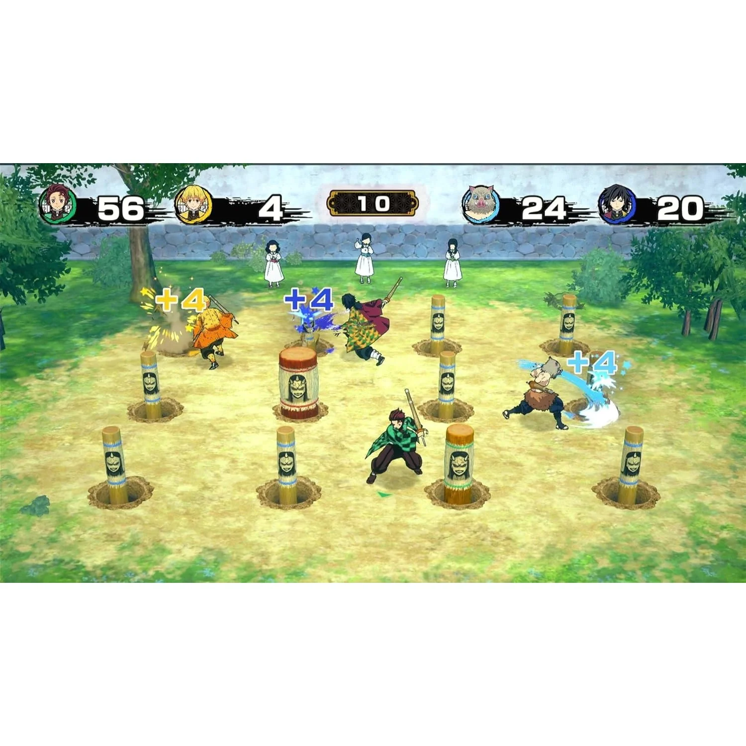 Demon Slayer -Kimetsu no Yaiba- Sweep the Board! - Nintendo Switch - SEGA - Image 6