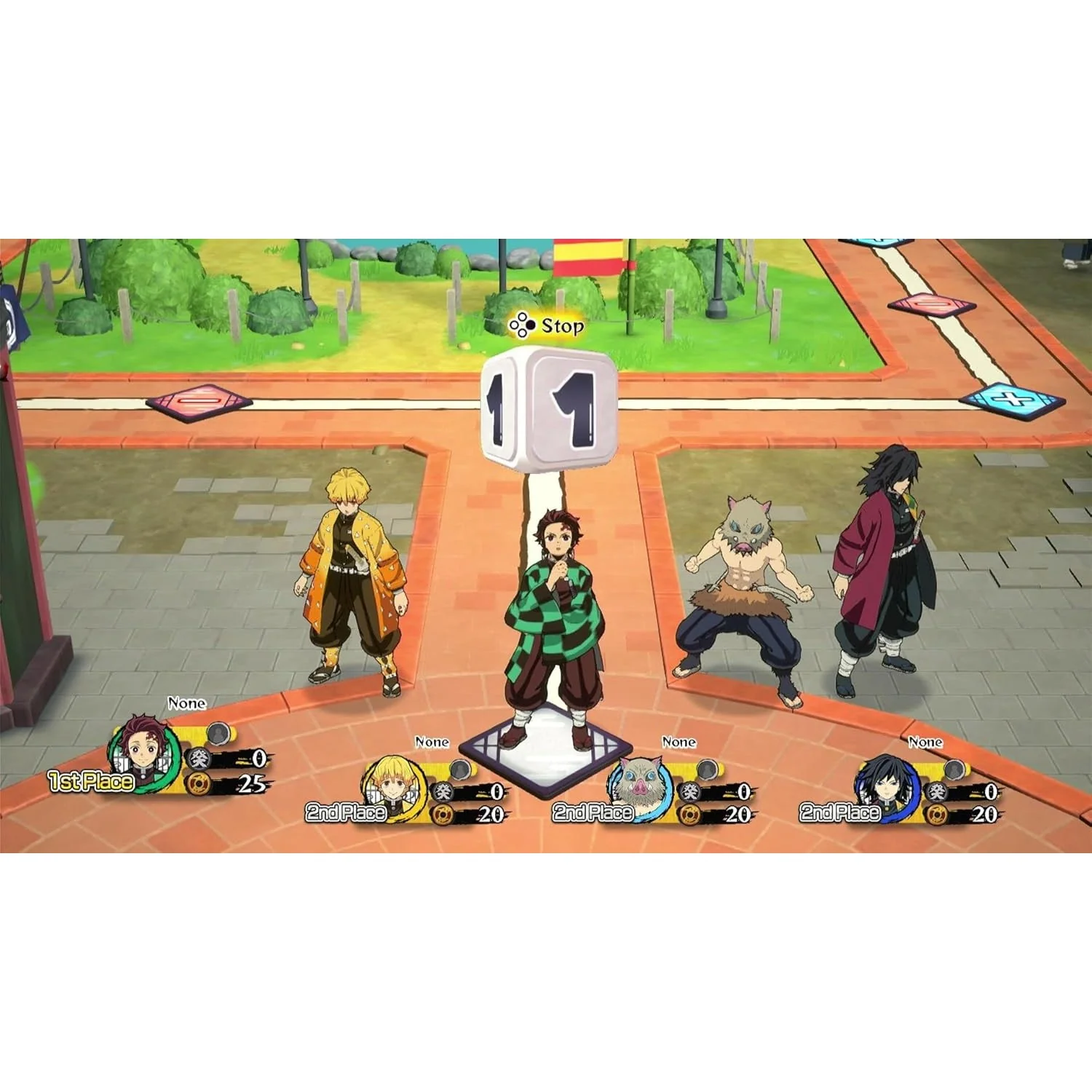 Demon Slayer -Kimetsu no Yaiba- Sweep the Board! - Nintendo Switch - SEGA - Image 8