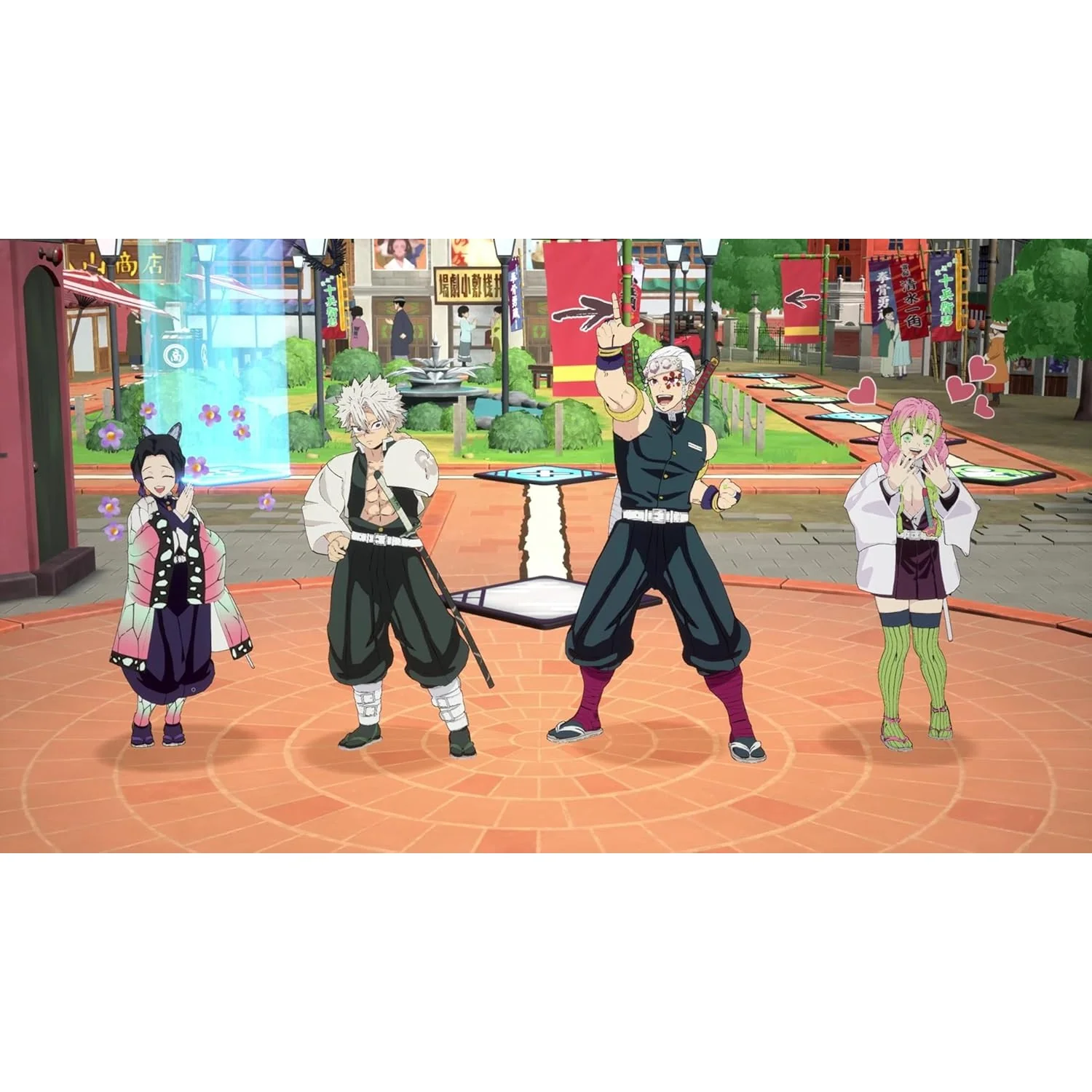 Demon Slayer Kimetsu no Yaiba Sweep the Board - PlayStation 5 - SEGA Games - Image 3