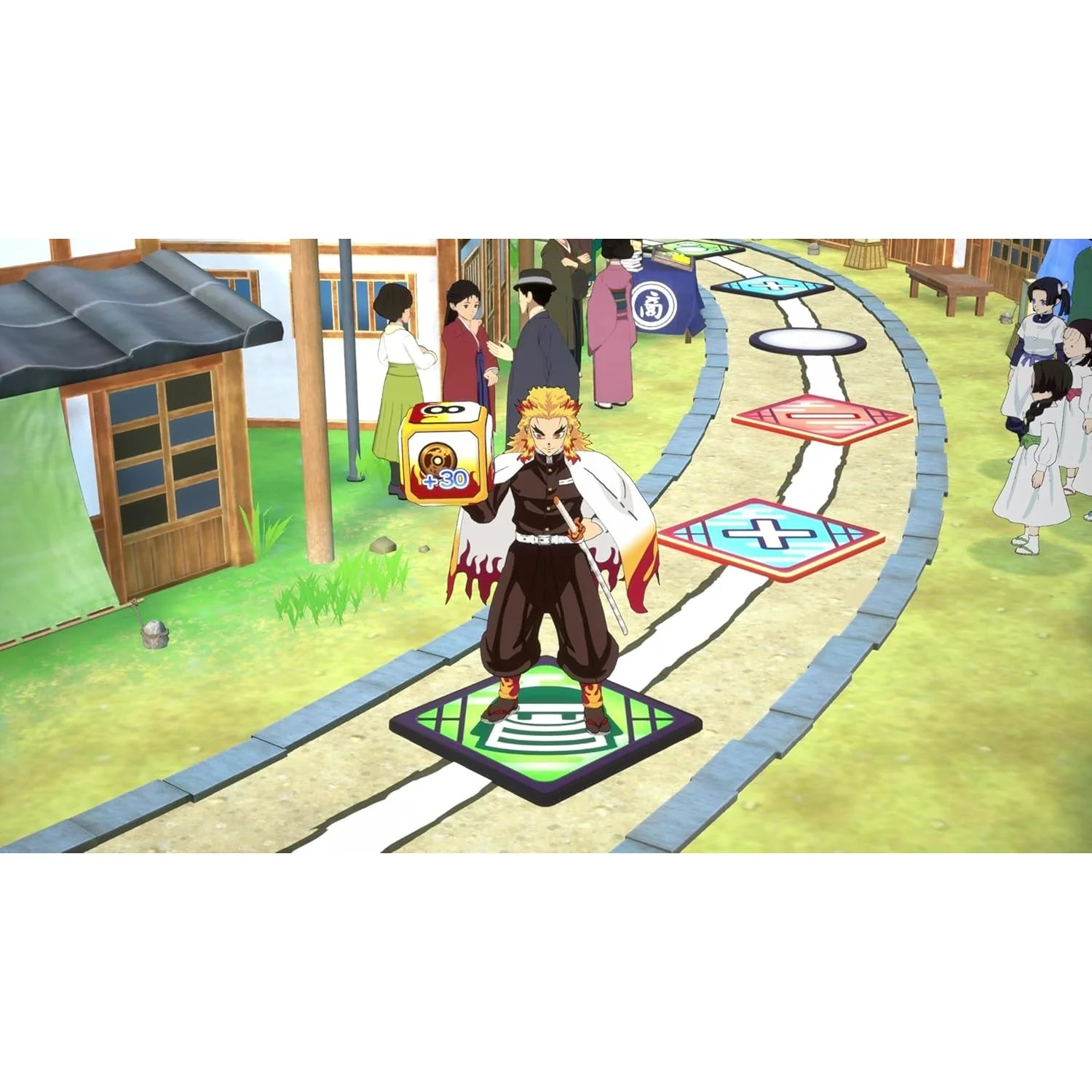 Demon Slayer Kimetsu no Yaiba Sweep the Board - PlayStation 5 - SEGA Games - Image 4