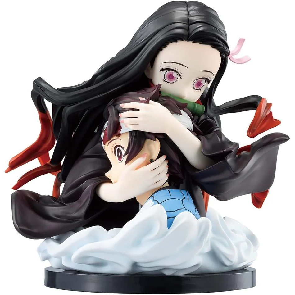 Demon Slayer: Kimetsu no Yaiba Tanjiro & Nezuko Kamado (Locus) Bust - Bandai Spirits - Ichibansho ArtScale Memoria
