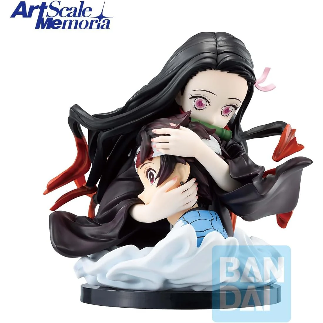 Demon Slayer: Kimetsu no Yaiba Tanjiro & Nezuko Kamado (Locus) Bust - Bandai Spirits - Ichibansho ArtScale Memoria - Image 3