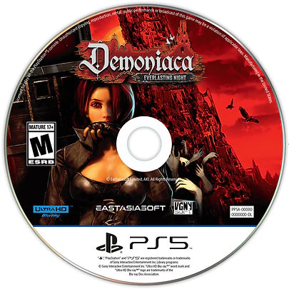 Demoniaca: Everlasting Night - PlayStation 5 - Eastasiasoft - Image 12