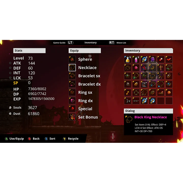 Demoniaca: Everlasting Night - PlayStation 5 - Eastasiasoft - Image 3