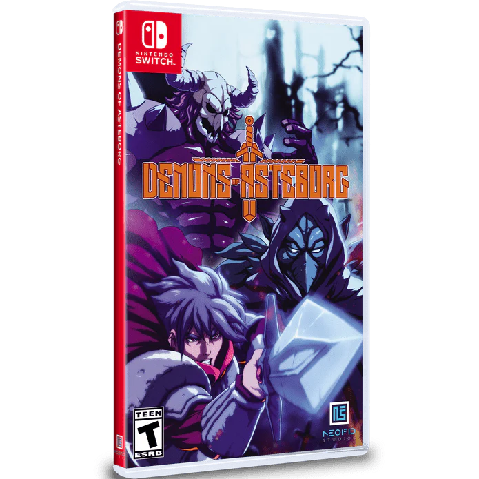 Demons of Asteborg - Nintendo Switch (Neofid Studios, LRG)