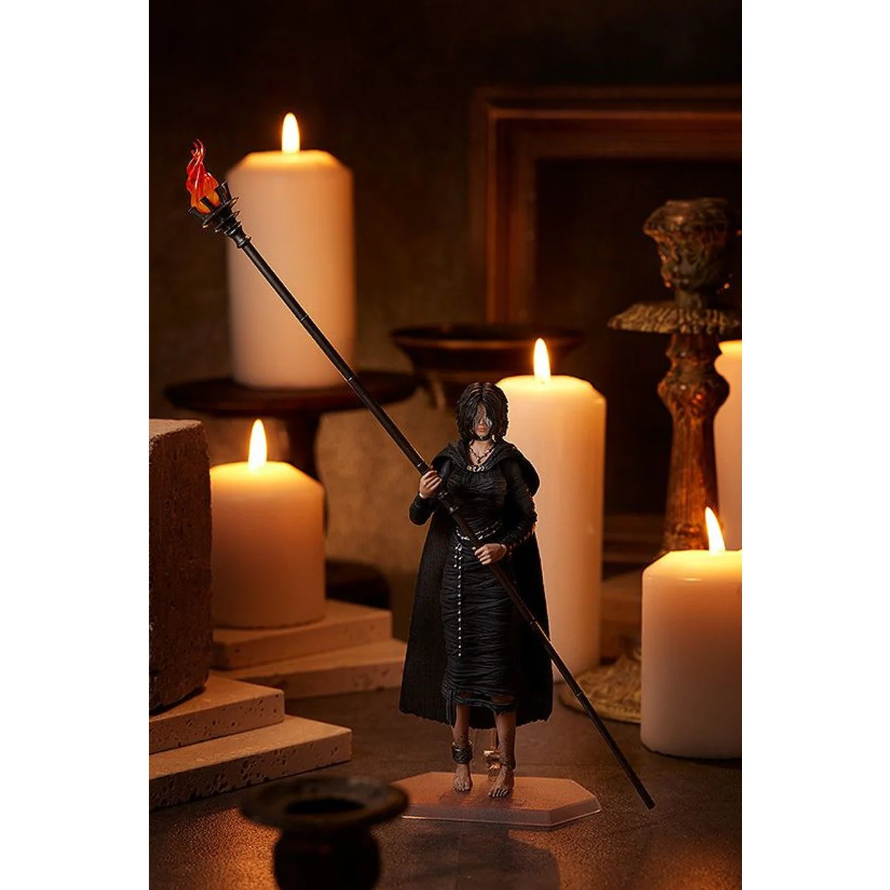 Demon's Souls PS5 Remake Maiden in Black Figma Figure - Good Smile Company - Image 2