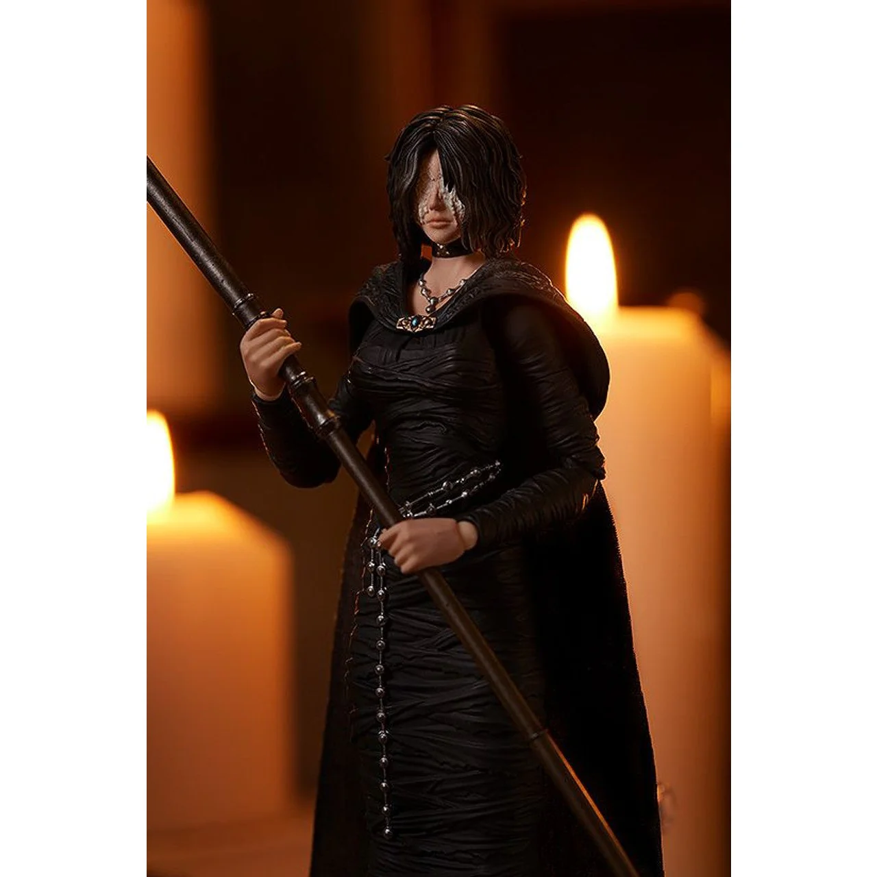 Demon's Souls PS5 Remake Maiden in Black Figma Figure - Good Smile Company - Image 3
