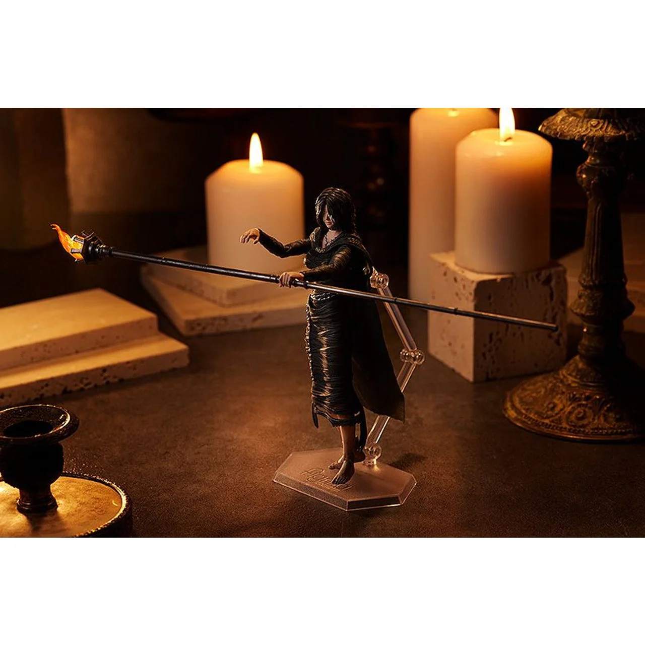 Demon's Souls PS5 Remake Maiden in Black Figma Figure - Good Smile Company - Image 4
