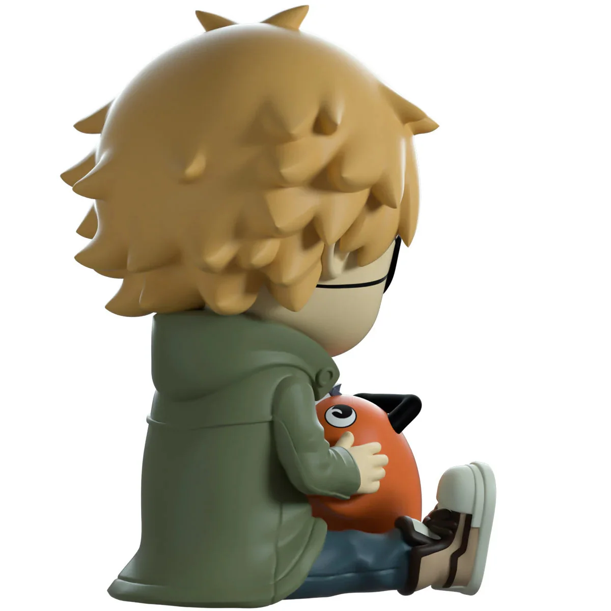Chainsaw Man Denji & Pochita Vinyl Figure - Youtooz #4 - Image 2
