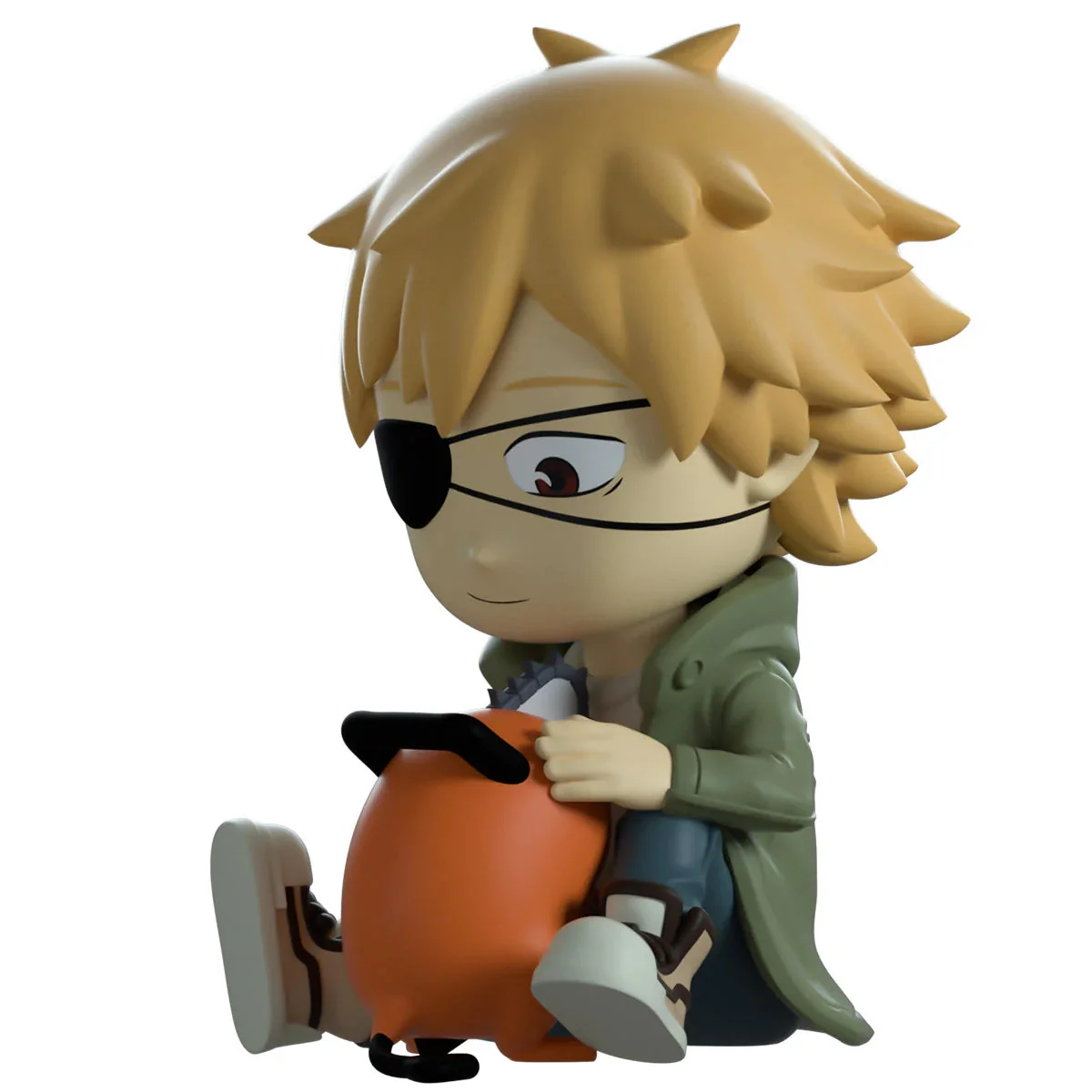 Chainsaw Man Denji & Pochita Vinyl Figure - Youtooz #4 - Image 6