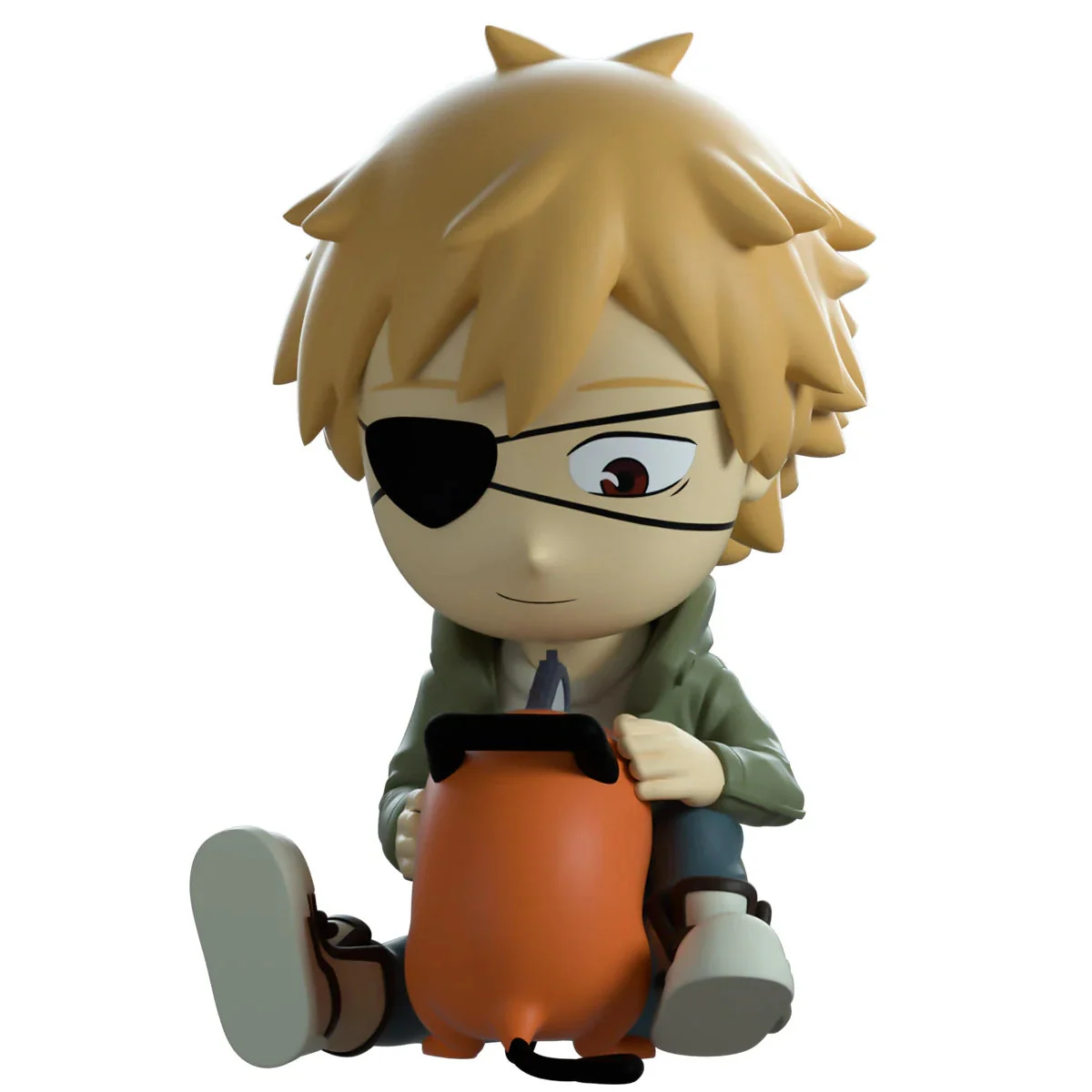 Chainsaw Man Denji & Pochita Vinyl Figure - Youtooz #4 - Image 7