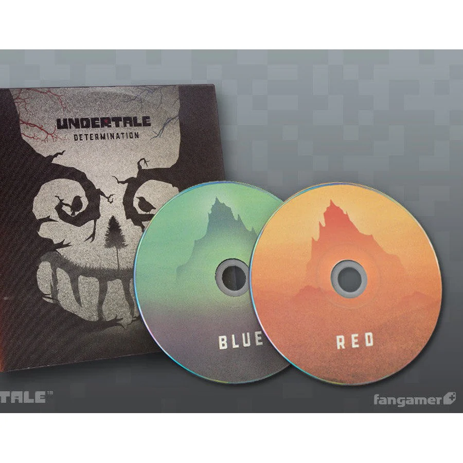Undertale: Determination - 2-Disc CD Set - Fangamer - Image 2