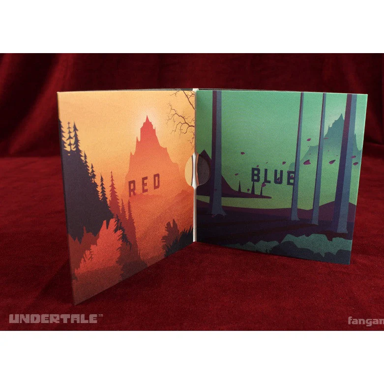 Undertale: Determination - 2-Disc CD Set - Fangamer - Image 6