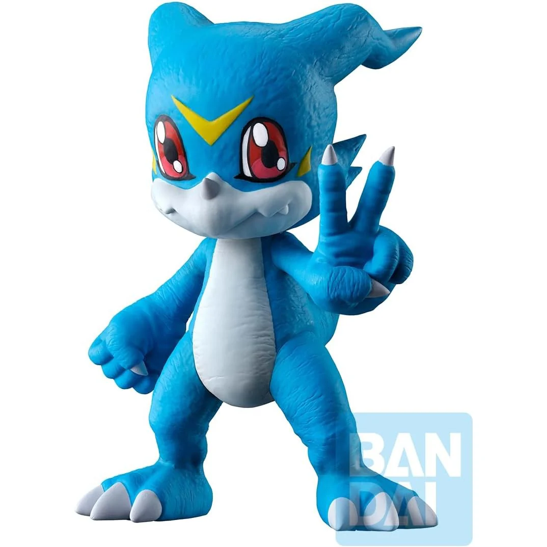 Digimon Adventure Veemon & Guilmon Figure 2-Pack Set - Bandai Spirits (Ichibansho) - Image 4