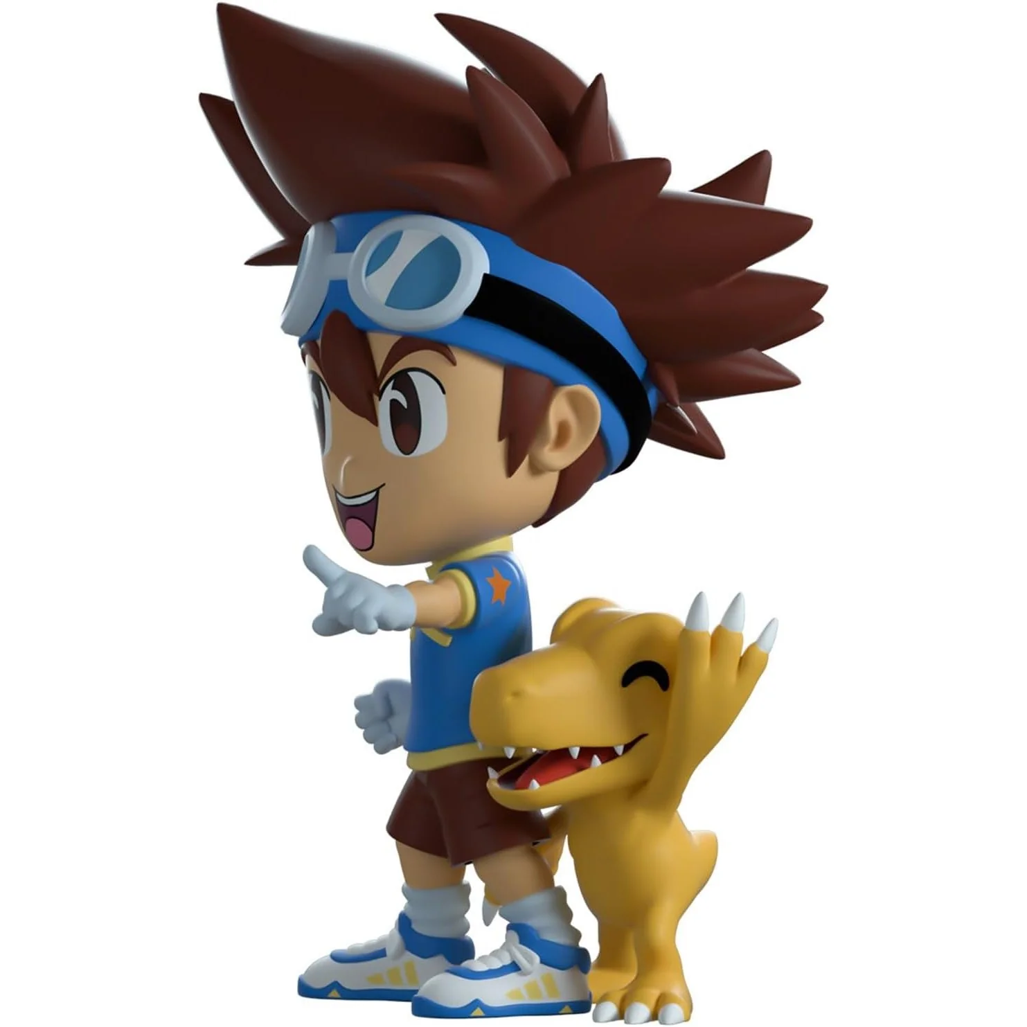 Digimon Tai and Agumon Vinyl Figure - Youtooz - Digimon Collection #0 - Image 3