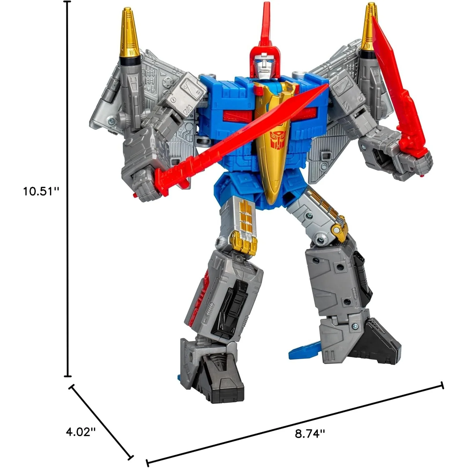 Transformers: The Movie Swoop Leader Dinobot Action Figure - Takara Tomy, Hasbro (Studio Series 86-26) - Image 6