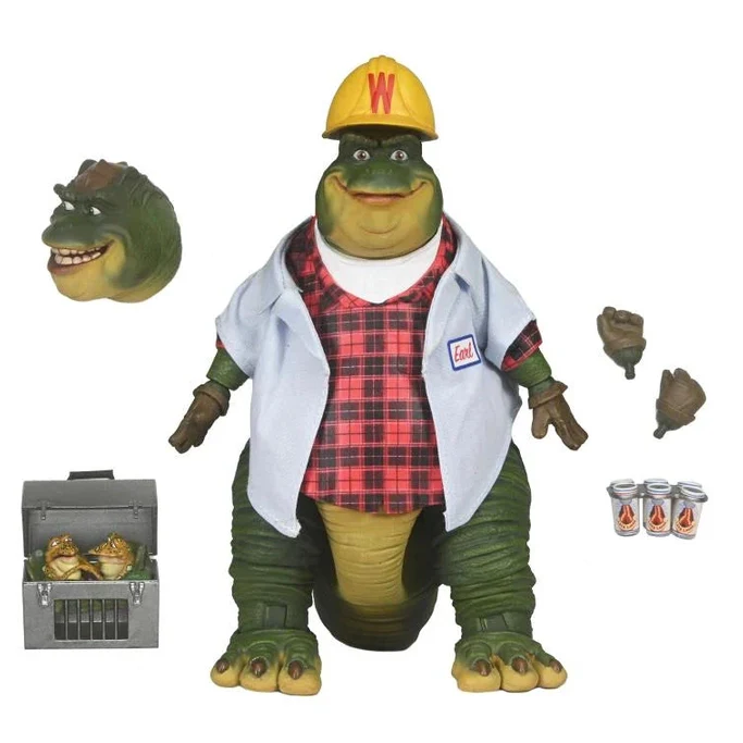 Dinosaurs Ultimate Earl Sinclair (WESAYSO) Action Figure - NECA