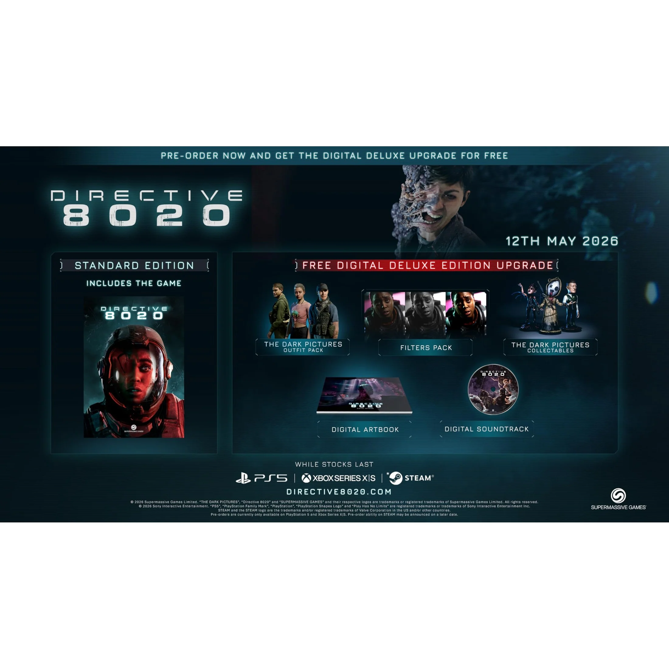 Directive 8020 Deluxe Edition - PlayStation 5 - Supermassive Games - Image 16