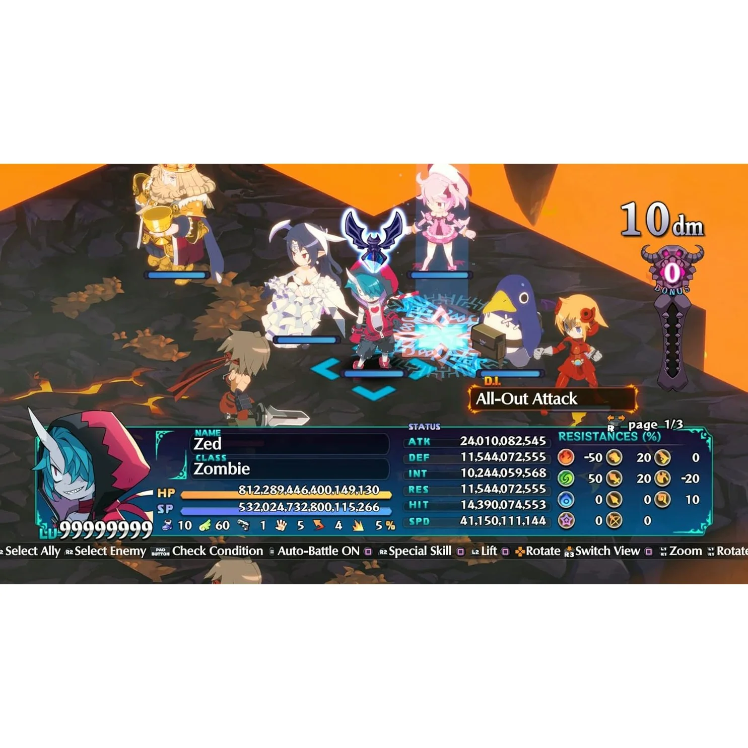 Disgaea 6 Complete: Deluxe Edition - PlayStation 4 - NIS America - Image 4
