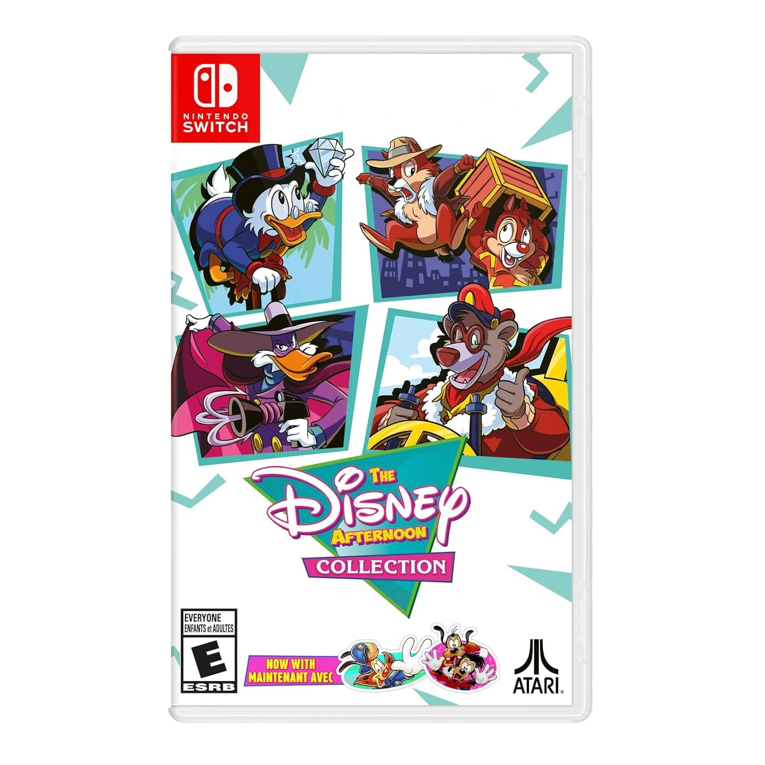 Disney Afternoon Collection - Nintendo Switch - Atari