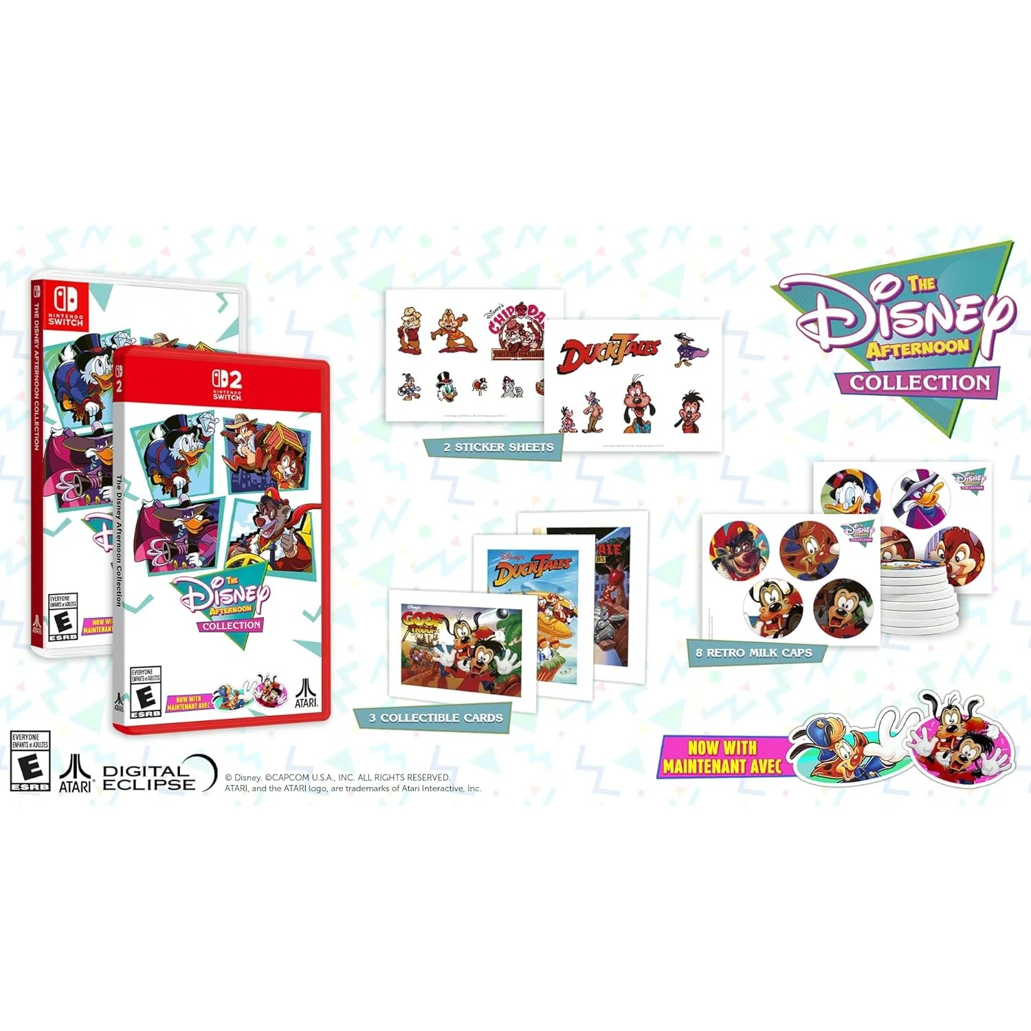 Disney Afternoon Collection - Nintendo Switch - Atari - Image 3