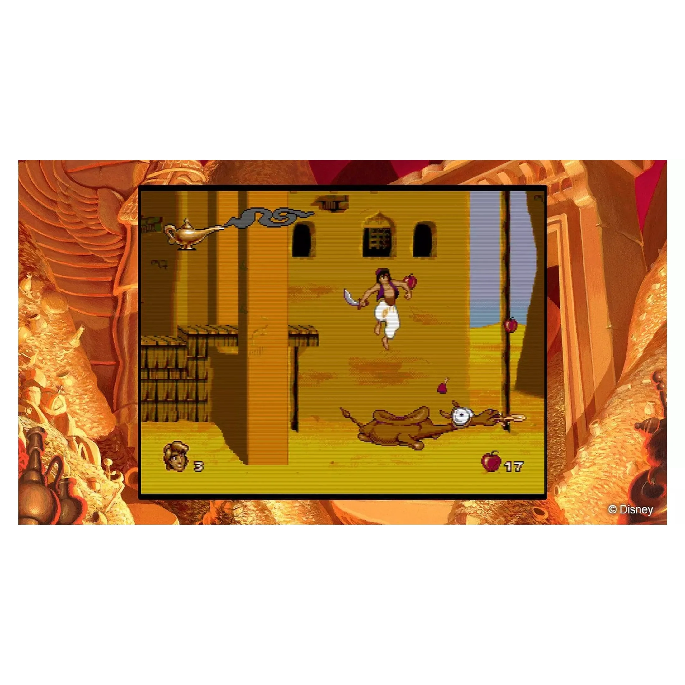 Disney Classic Games: Aladdin and The Lion King - PlayStation 4 - Nighthawk Interactive - Image 11