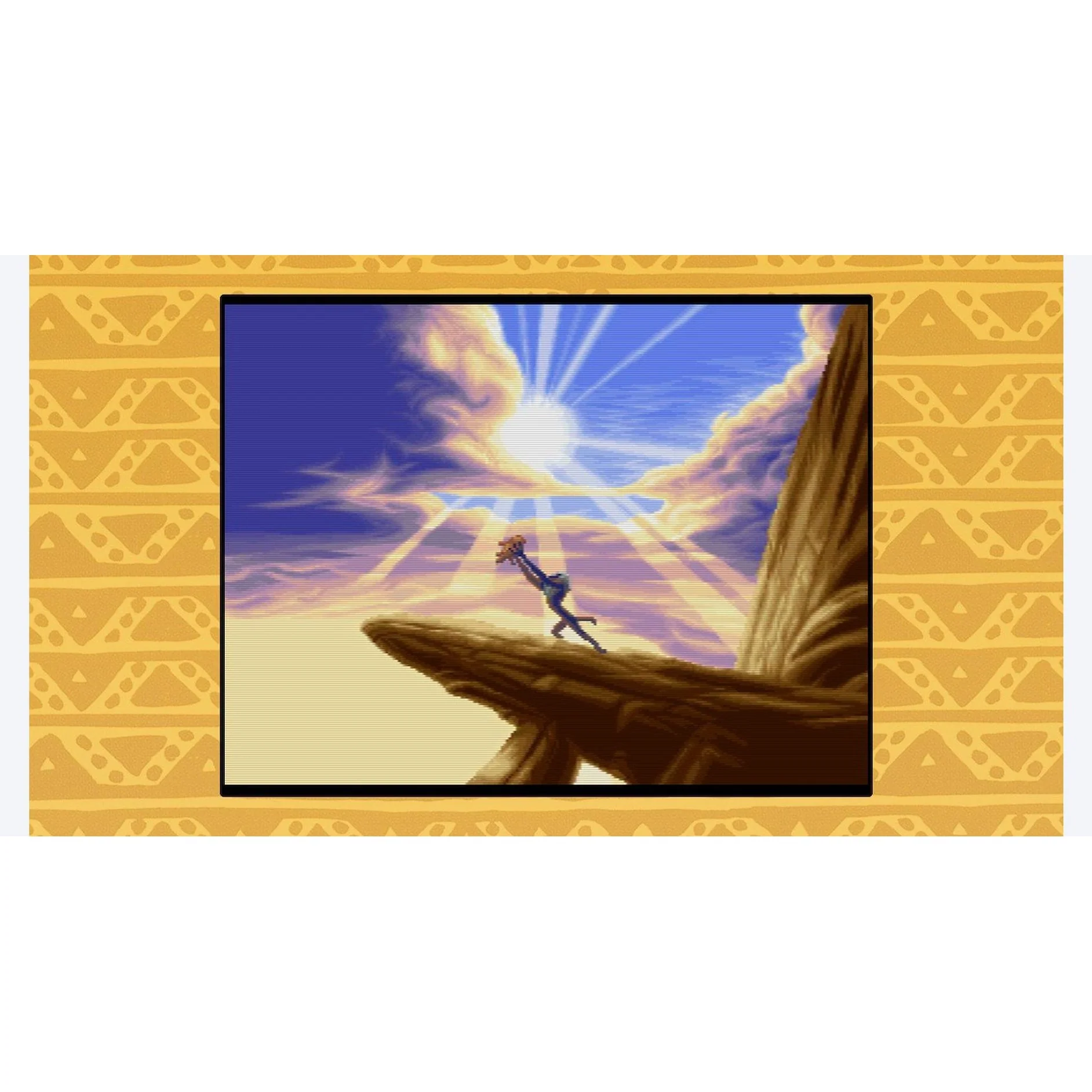 Disney Classic Games: Aladdin and The Lion King - PlayStation 4 - Nighthawk Interactive - Image 2
