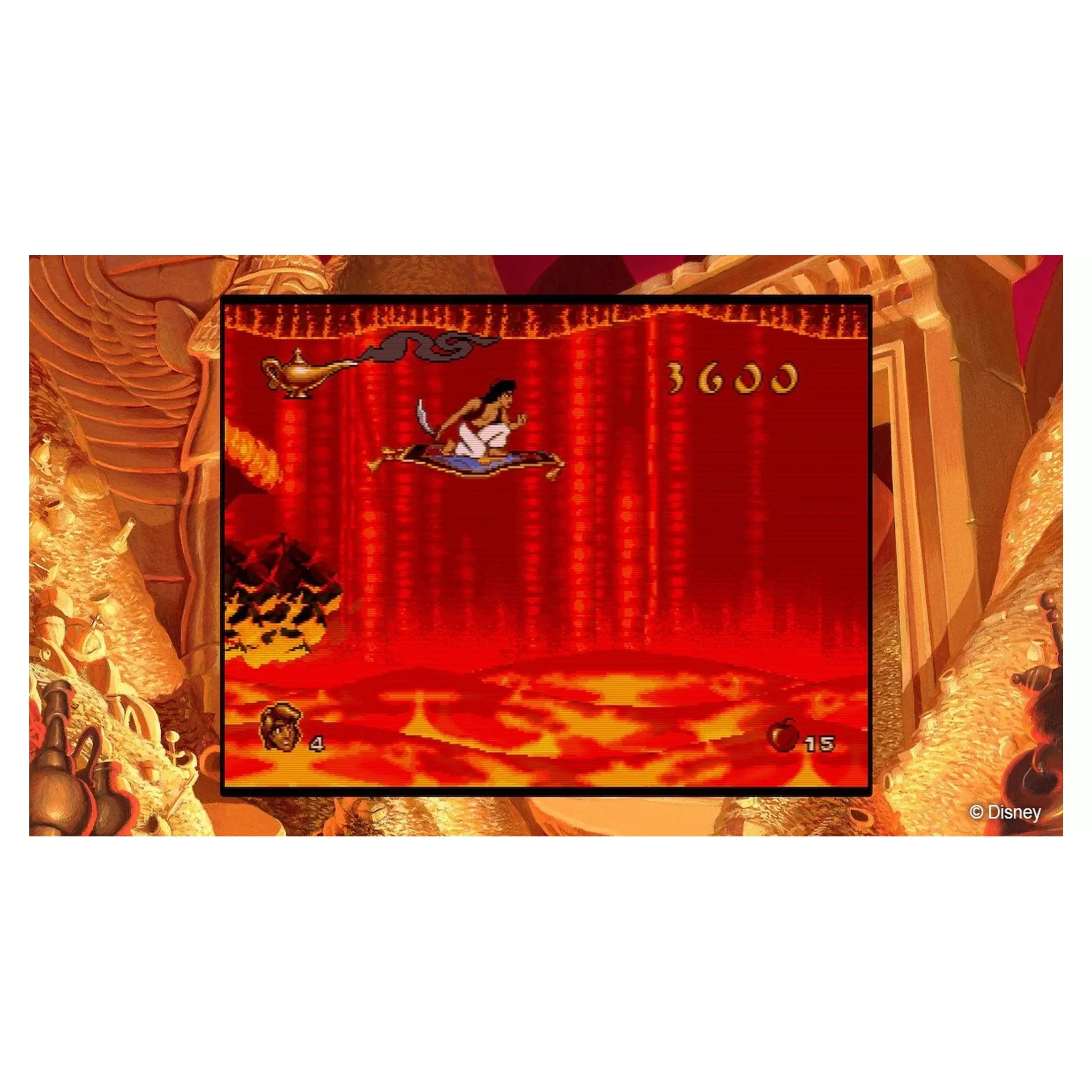 Disney Classic Games: Aladdin and The Lion King - PlayStation 4 - Nighthawk Interactive - Image 4