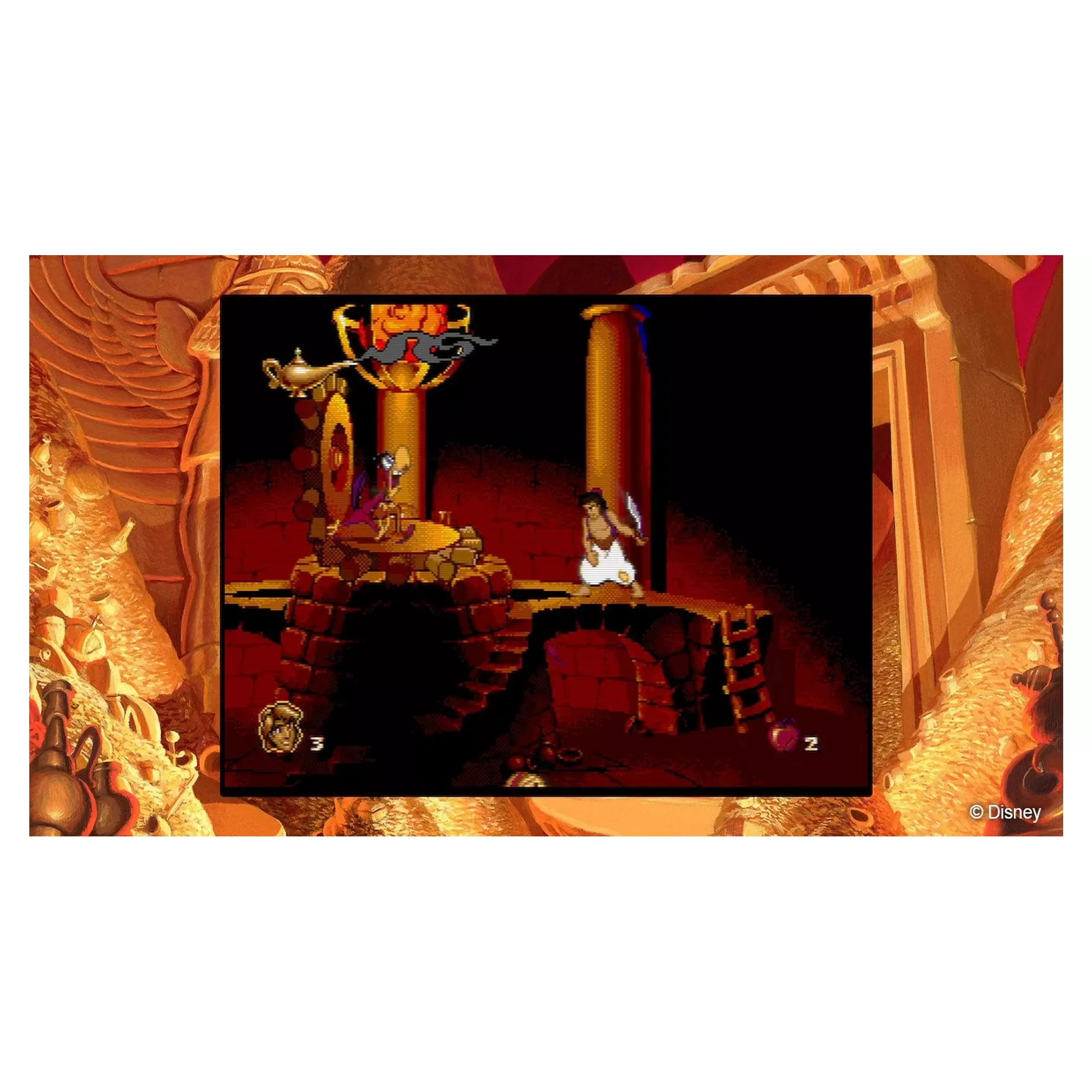Disney Classic Games: Aladdin and The Lion King - PlayStation 4 - Nighthawk Interactive - Image 7